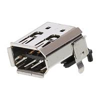Molex 53462-0629 IEEE 1394-1995 Shielded I/O PCB Socket IEEE1394-1995 Rt-Angle Shielded