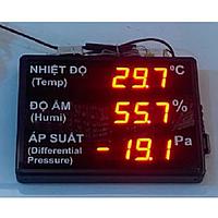 ATPRO AT-THPMT-S Temperature and Humidity LED Display