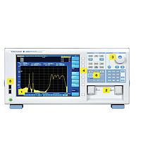 YOKOGAWA AQ6370D Telecom Optical Spectrum Analyzer (600-1700nm)