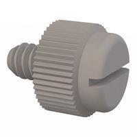 Essentra Components 090632018TEG Thumb Screw Slotted Thumb Screw, #6-32 Thread, 3/16 Lg