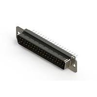 EDAC 627-037-620-261 D-Sub Connectors - Standard Density Vertical Metal Body D-Sub Connector