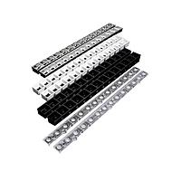 Ledil F17667_DAISY-MINI-SHD-MET-MATT LED Lenses Shade rectang 14 Pos 21.0 x 280.0mm (D)