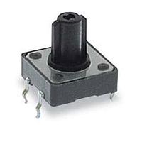 E-Switch TL1100F260R Tactile Switches Thru hole 12mmx12mm SPST-NO 0.05A 12V