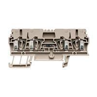 Weidmuller 1650350000 DIN Rail Terminal Blocks ZDU 2.5/2X2AN/D-