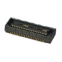 AMP Connectors - TE Connectivity 3-1658462-1 Board to Board & Mezzanine Connectors MSB0.80RC-ASY28DP, GP,30,VCTY