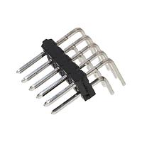 Molex 10-88-3101 Breakaway HDR RA 2X05P .1" 240/110 SN