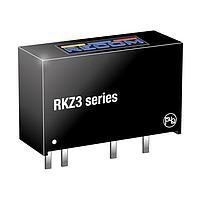 RECOM Power RKZ3-1205S Isolated 3W 12Vin 5Vout 600mA SIP7