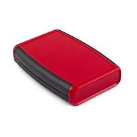 Hammond Manufacturing 1553BRDBKBAT Battery Door Enclosure Handheld+Battery/ABS 4.62x3.11x0.95" Red