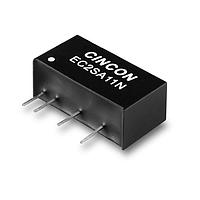 Cincon EC2SA24N Isolated DC-DC Converter, 2 Watt, Unregulated Output, 24VDC Input, +/-12VDC Output