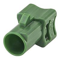 Rosenberger 59Z074-000E Accessories Plastic housing Plug Straight E Green