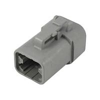 DEUTSCH - TE Connectivity DTP06-4S-C015 4-Way DTP PLUG ASM