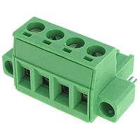 PHOENIX CONTACT 1874374 Plugs 4 Pos 5.08mm pitch Plug 24-12 AWG Screw