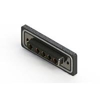 EDAC 628W5W5-624-1N2 Mixed Contact D-Sub Connectors Vertical Waterproof Power Combo D-Sub Connector