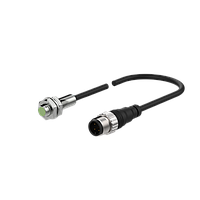 Autonics PRW08-1.5DN2 Cylindrical Inductive Proximity Sensors (1.5kHz, 1.5mm, 12-24VDC)