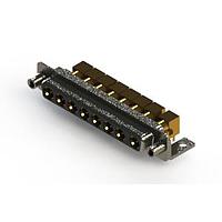 EDAC 630-8W8-240-7T6 Mixed Contact D-Sub Connectors Right-angle Power Combo D-Sub Connector