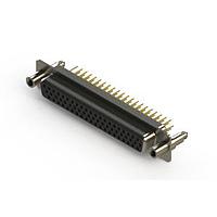 EDAC 638-M62-230-BN6 D-Sub Connectors - Standard Density Machined D-Sub Connectors