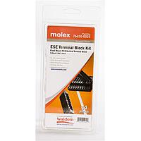 Molex 76650-0025 Fixed Terminal Blocks EURO TERM BLOCK KIT 5.08MM V FIXED 44PCS