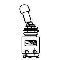 Honeywell 32AT11-T2 Toggle Switches Toggle SW DPDT 2POS Sold T 2 type Term
