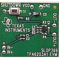 Texas Instruments TPA6203A1EVM Audio Amplifier TPA6203A1EVM