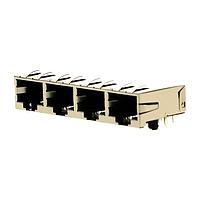 Molex 44560-0014 Ganged 8/8 4 PORTS RA LOW PROFILE