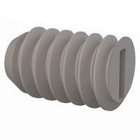 Essentra Components 011024G031 Set Screw Set Screw, Slotted Head, #10-24 Thread, 5/16 Lg