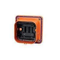 AMP Connectors - TE Connectivity 1-1587987-7 Housings REC ASSY Shunt MS D