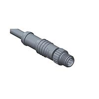 Amphenol LTW 8-04BMMM-SL7A10 Sensor Cables / Actuator Cables M8 Circular Metric Connector, A Code, Metal, 3A, 04 pins, Male Connector, Male Contact, Straight, Screw Thread, Overmolded, Length 10000mm, IP67 Mated