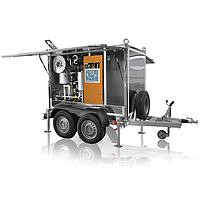 GlobeCore UVM-4/7 Thermal Vacuum Degassing Unit (4m³/h; 7m³/h; 65kW)