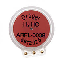 Drager XXS H2 HC H2 HC Sensor (0 – 4 Vol.-%)
