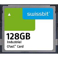 Swissbit SFCA128GH2AD4TO-I-LT-236-STD CFast Cards 3.3V 128GB CFAST CRD MLC FLASH -40-+85C