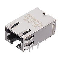 Pulse Electronics JXT4-1141HL Modular CONN,RJ45, TD,1X1,10G,1:1,4C,TY NPB