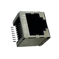 Amphenol Commercial Products RJE231882216T Modular 8P8C, SMT, With Shield, Without Kapton Tape