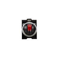 Eaton M22M-WRLK3-R Selector Switches ILL 3-POS MTN SEL SWTCH METAL-BZL RED