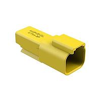 Amphenol SINE Systems AT04-2P-YEL Connectors 2 Pin Receptacle