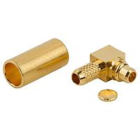Amphenol RF 908-43500 Connectors R/A CRIMP PLUG RG-316DS GOLD