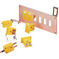 OMEGA MPJ-C-F Miniature Thermocouple Panel Jack Connectors (C, ANSI, Miniature Female Thermocouple Connector)