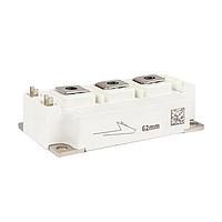 Wolfspeed CAS120M12BM2 Half Bridge 1200V, 120A, SiC Half Bridge Module