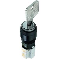 RAFI 1.15.108.851/0000 Keylock Switches LUMOTAST 75 IP40 Keylock switch 90