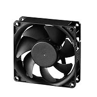 Sunon PF80252B2-1000U-A99 Axial DC Axial Fan, 80x80x25mm, 24VDC, Ball, Lead Wires, Auto Restart, 2018Q1-MP