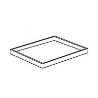 Hammond Manufacturing A3024 Racks & Rack Cabinets AluminumPanel 27x21" Fits Box 30 x 24"