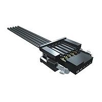 Samtec SFSS-05-28-H-05.00-S Discrete Wire Cable Assemblies .050" Tiger Eye(TM) Single Row Discrete Wire Cable Assembly