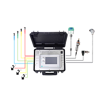 Compressed air and gases tester and Gases detector