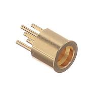 Amphenol RF SMP-FS-FDPCT PCB Connectors RF Connector SMP Str Through Hole 50 Ohm