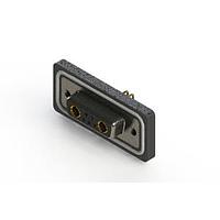 EDAC 630W7W2-140-2N2 Mixed Contact D-Sub Connectors Right-angle Waterproof Power Combo D-Sub Connector