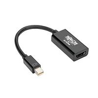 Tripp Lite P137-06N-HD4K6B Adapter Cable MDP 1.2/4KHDMI ADPTR,BLACK