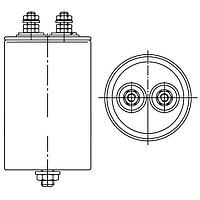 Vishay ESTA 5191-45377-10-00 MKP DC Filter Capacitors GMKPG1100-220IBY