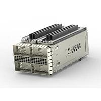 AMP Connectors - TE Connectivity 2299870-2 zQSFP+ ZQSFP+ ASSY 2X2 HS without LP