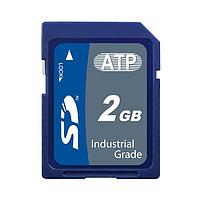 ATP Electronics AF2GSDI-5AGXM SD Cards SD Industrial Grade 2GB