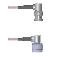 Amphenol Custom Cable Q-0D02C0005024i RF Cable Assemblies BNC-RP/N-RP G316 24I