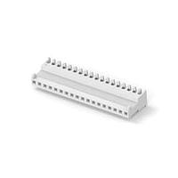 AMP Connectors - TE Connectivity 4-644563-8 Receptacle Assembly 18P MTA100 CONN ASSY F/T 24AWG
